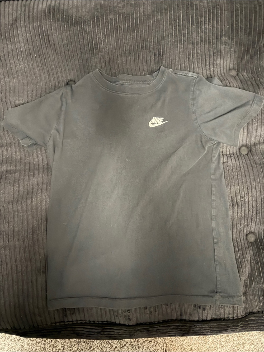 Black Nike tee